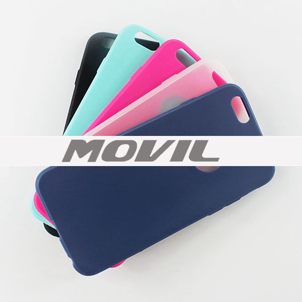 NP-2225 Amor corazón patrón suave de TPU funda  para Apple iPhone 6 -10